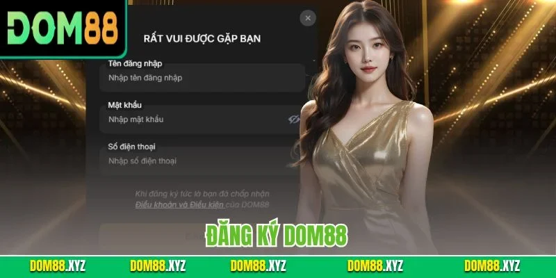 đăng ký dom88