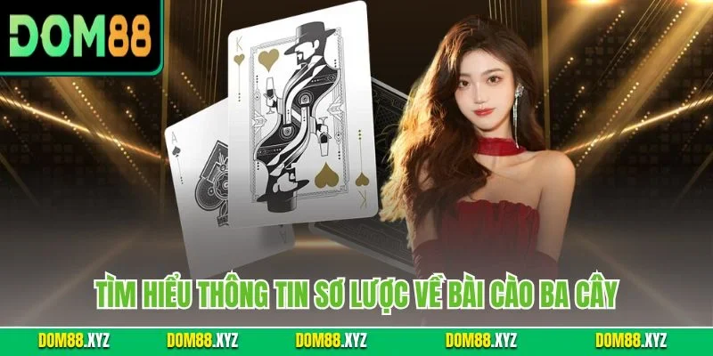 Tìm hiểu thông tin sơ lược về bài cào ba cây